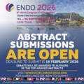 ENDO2026 – Calling for Abstracts!